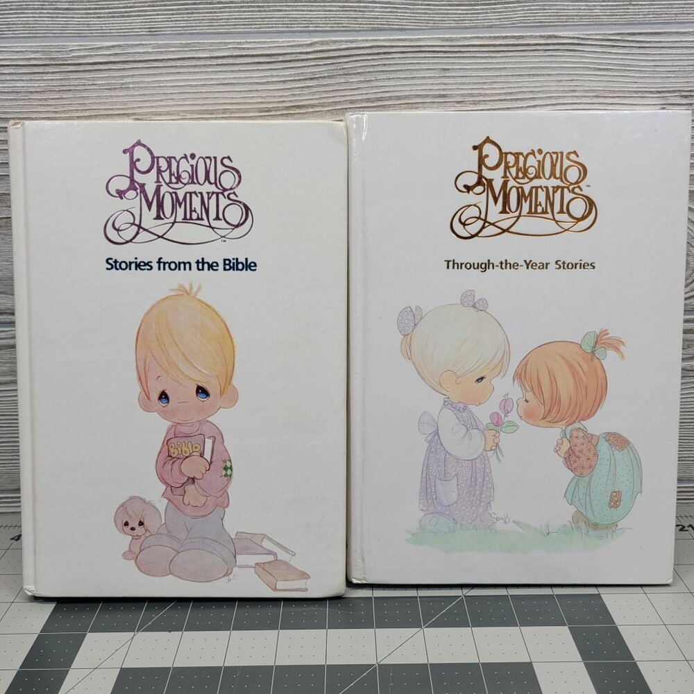 Precious Moments Hardcover Books Stories From The Bible Through The Year Stories